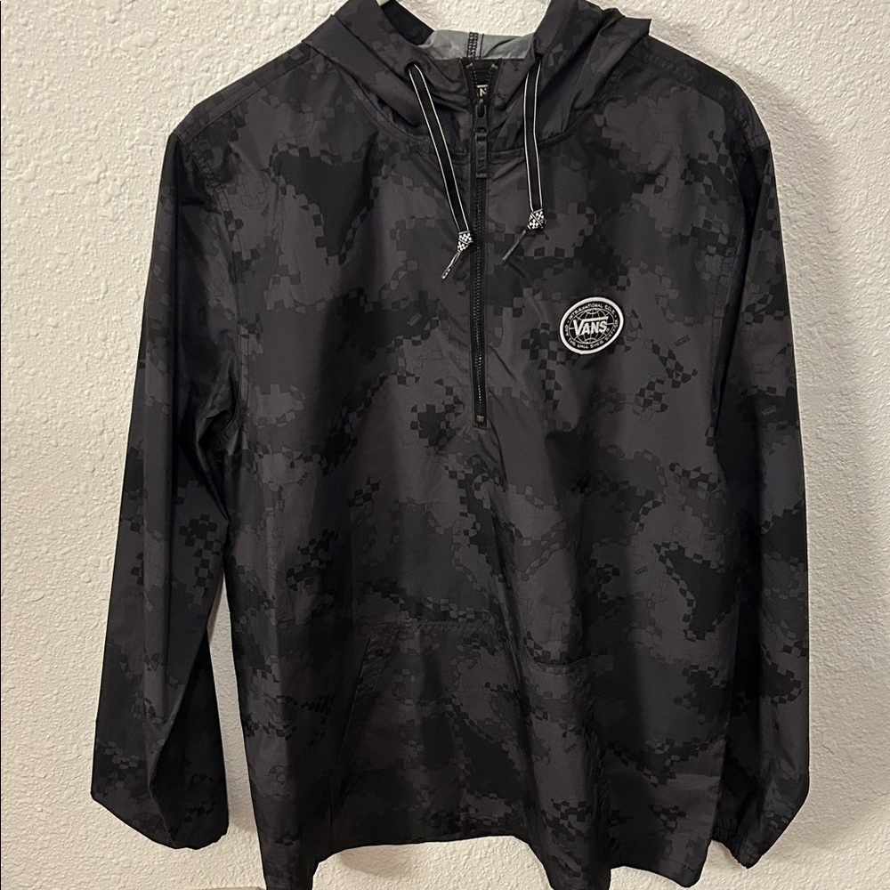 Vans Dark Camo Windbreaker Jacket